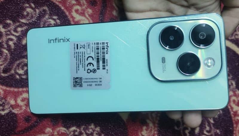 Infinix hot 40 full lush condition 0