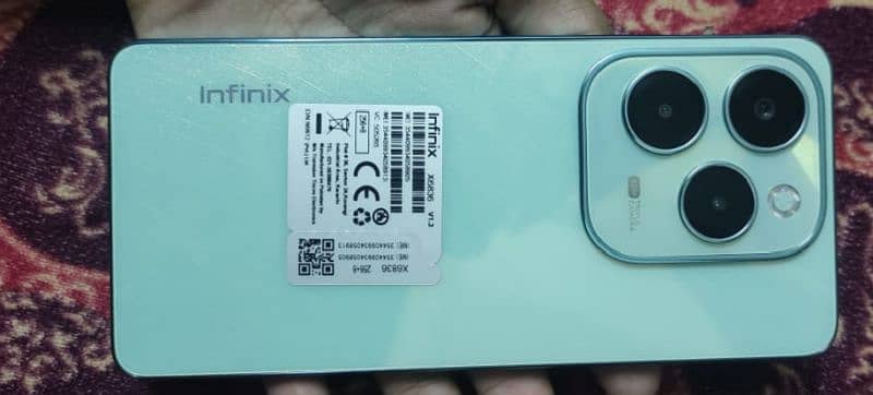 Infinix hot 40 full lush condition 4