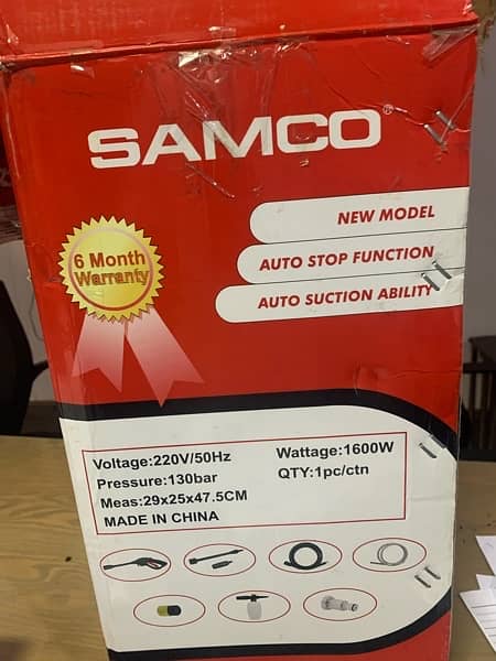 samco pressure washer and cleaner 2