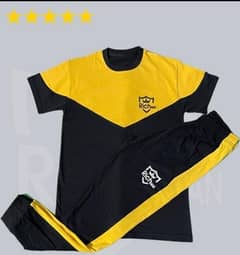 2 PCs polyester track suit