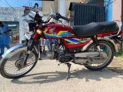 Honda 70 2021  Islamabad registred