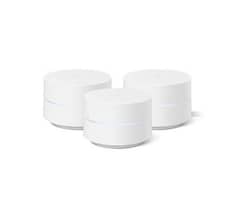 Google mesh nls 1304 Ac1200 dual band pack of 3 Asus Linksys netgear 0