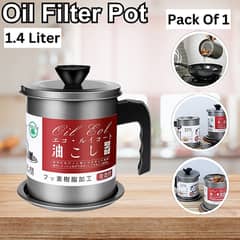 Strainer Oil Storage Pot