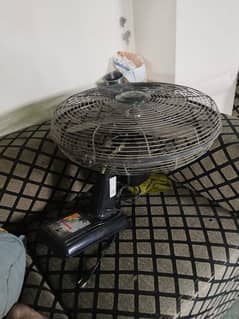 4 fans in new condition