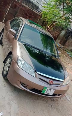 Honda Civic VTi Oriel Prosmatec 2003