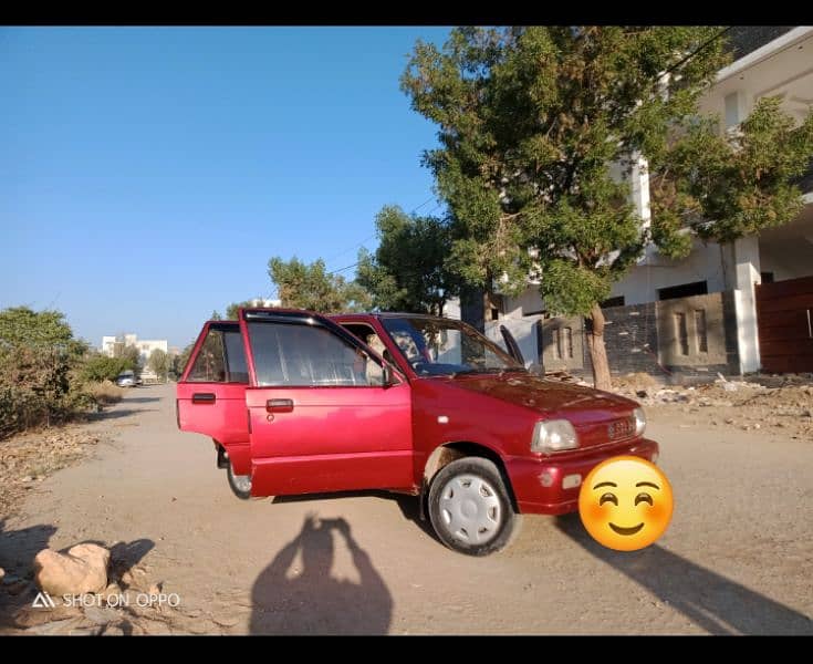 Suzuki Mehran VX 1995 923132228284 2