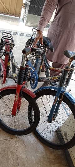 two bicycles for kids on sale