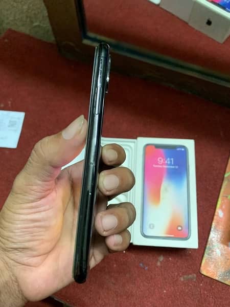 iphone x pta aprovd with box 3