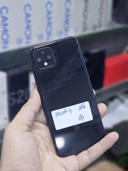 Google pixel 4 PTA 0