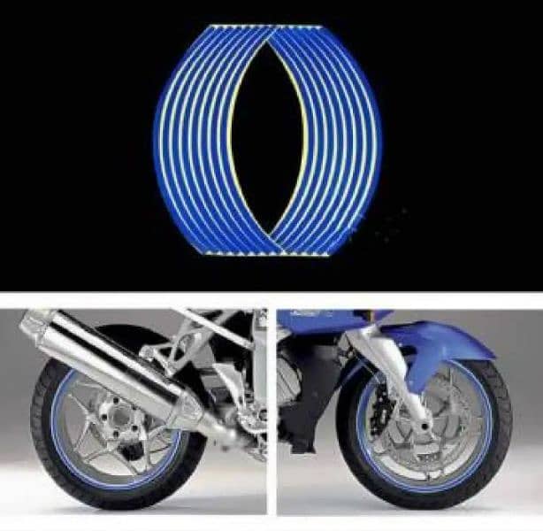 Rim Stickers For Bikes And Cars 4