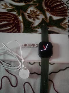 Hk9 pro smart watch Rs:7500