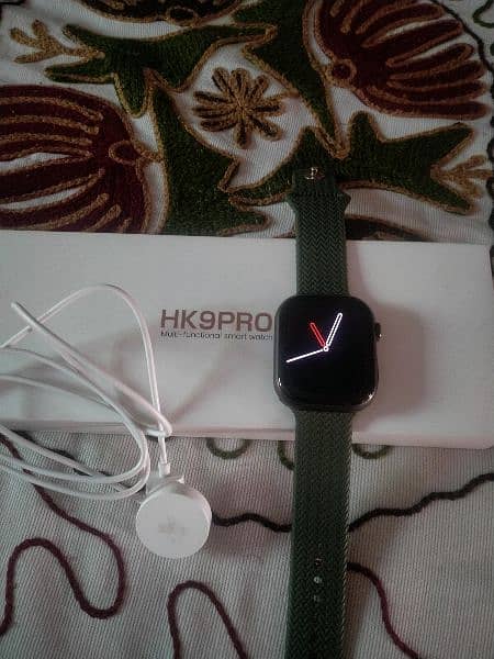 Hk9 pro smart watch Rs:7500 0