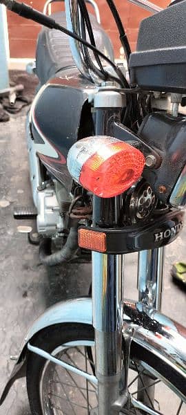 Honda 125 2019 Model Karachi full Geniune betry wiring all Working 2