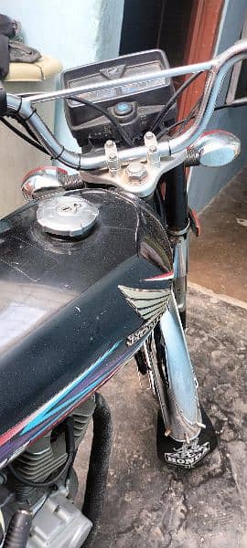 Honda 125 2019 Model Karachi full Geniune betry wiring all Working 4