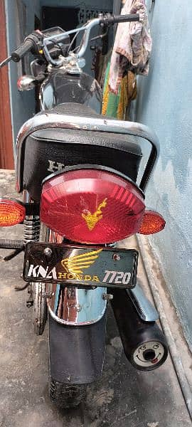 Honda 125 2019 Model Karachi full Geniune betry wiring all Working 8