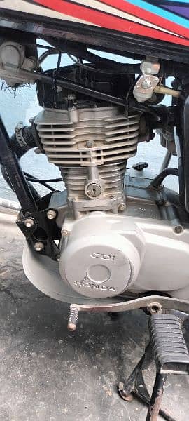 Honda 125 2019 Model Karachi full Geniune betry wiring all Working 9