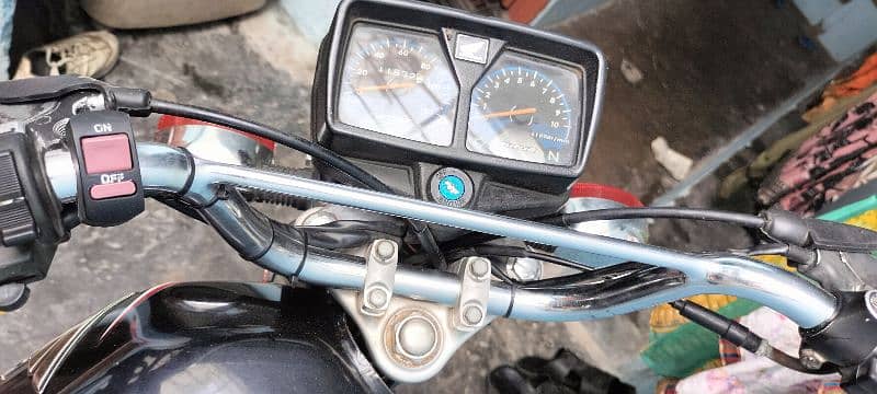 Honda 125 2019 Model Karachi full Geniune betry wiring all Working 10