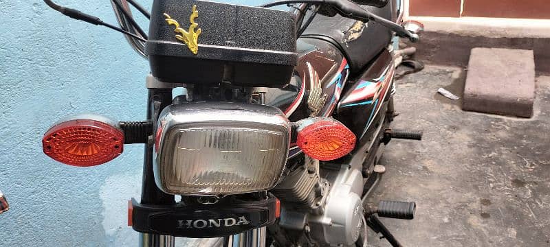 Honda 125 2019 Model Karachi full Geniune betry wiring all Working 11