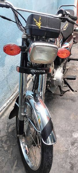 Honda 125 2019 Model Karachi full Geniune betry wiring all Working 12