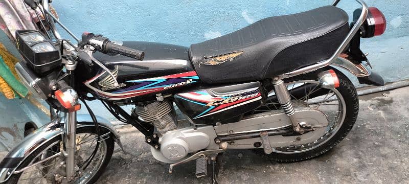 Honda 125 2019 Model Karachi full Geniune betry wiring all Working 13