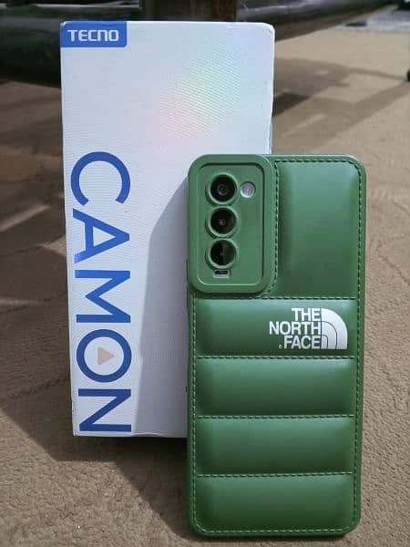 Tecno Camon 18t official PTA approved 7