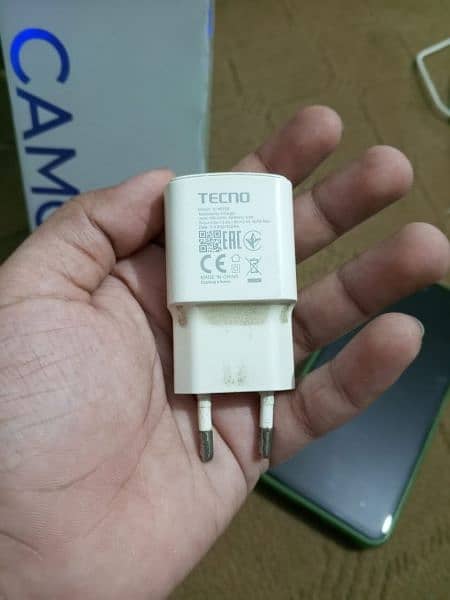 Tecno Camon 18t official PTA approved 8