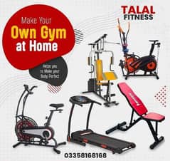 Treadmill/Jogging/Walking/Machine Available in Used Exercise cycle etc