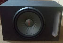 Buffer Sound System With Amplifier Woofer Speaker Boofer