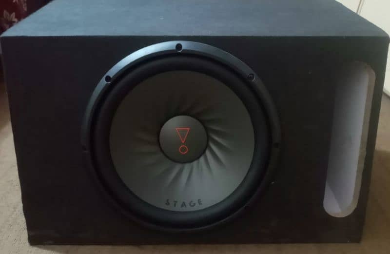 Buffer Sound System With Amplifier Woofer Speaker Boofer 6