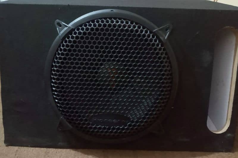 Buffer Sound System With Amplifier Woofer Speaker Boofer 8