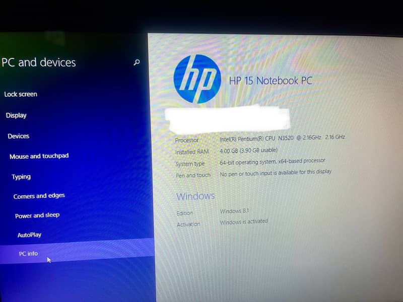 HP Laptop 2