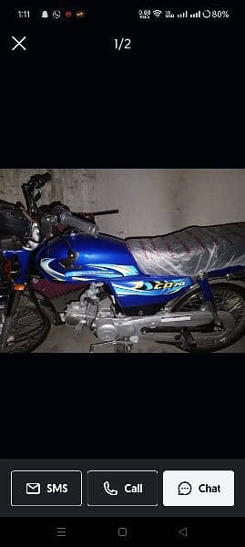 Honda CD 70 Blue Moon 0