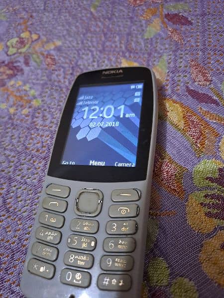 NOKIA 210 grey color 1