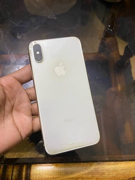 iphone X silver colr 0