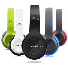 wireless stereo headphones