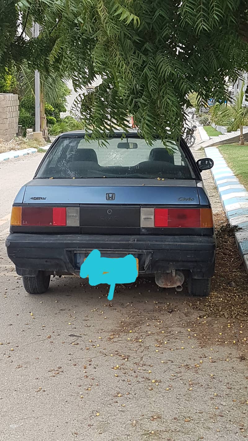 Honda Civic 1985 4