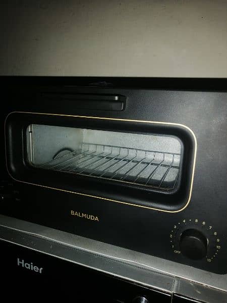 Girll oven Balmuda 0