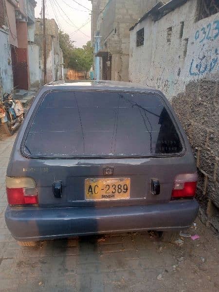 Suzuki Mehran VX 1992 1