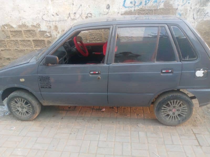 Suzuki Mehran VX 1992 4