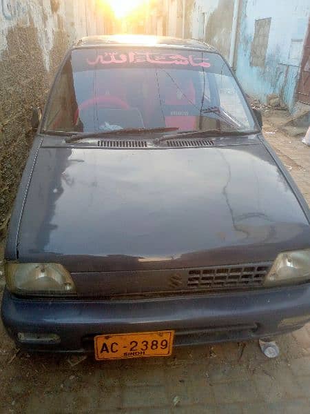 Suzuki Mehran VX 1992 10