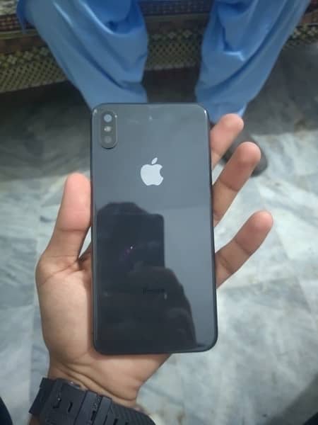 I phone xs max convert with body 13pro Max 17