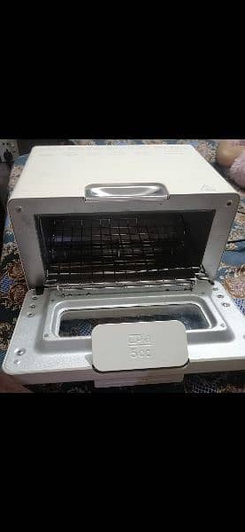 Girll oven Balmuda 2