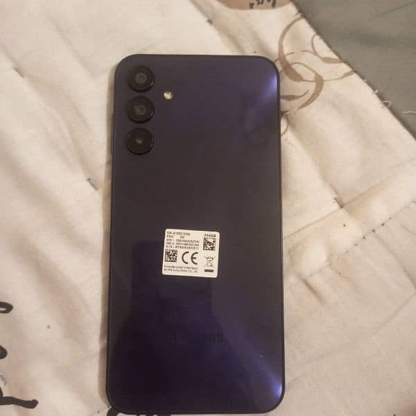 Samsung A15 Dark blue 2