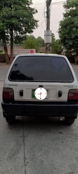 Suzuki Mehran VXR 2008 1