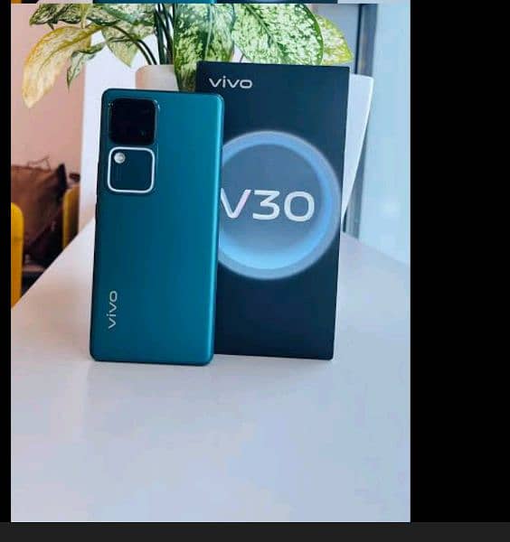 vivo v30 box pack non active 12/256gb 0