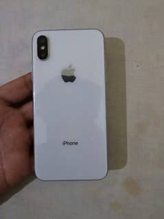 I phone x Factory unlock 64 gb white colour