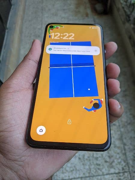 google pixel 4a5g 7