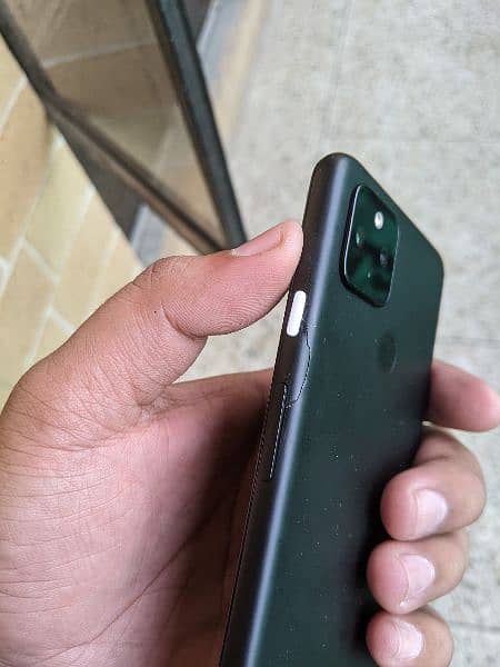 google pixel 4a5g 9