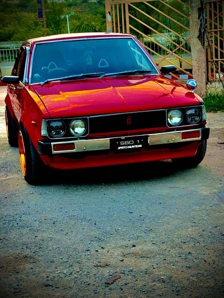 Toyota Corolla XE 1980 3