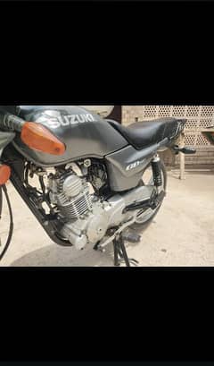 Suzuki 110 s self start 0